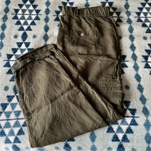 Olive Green Cargo Pants